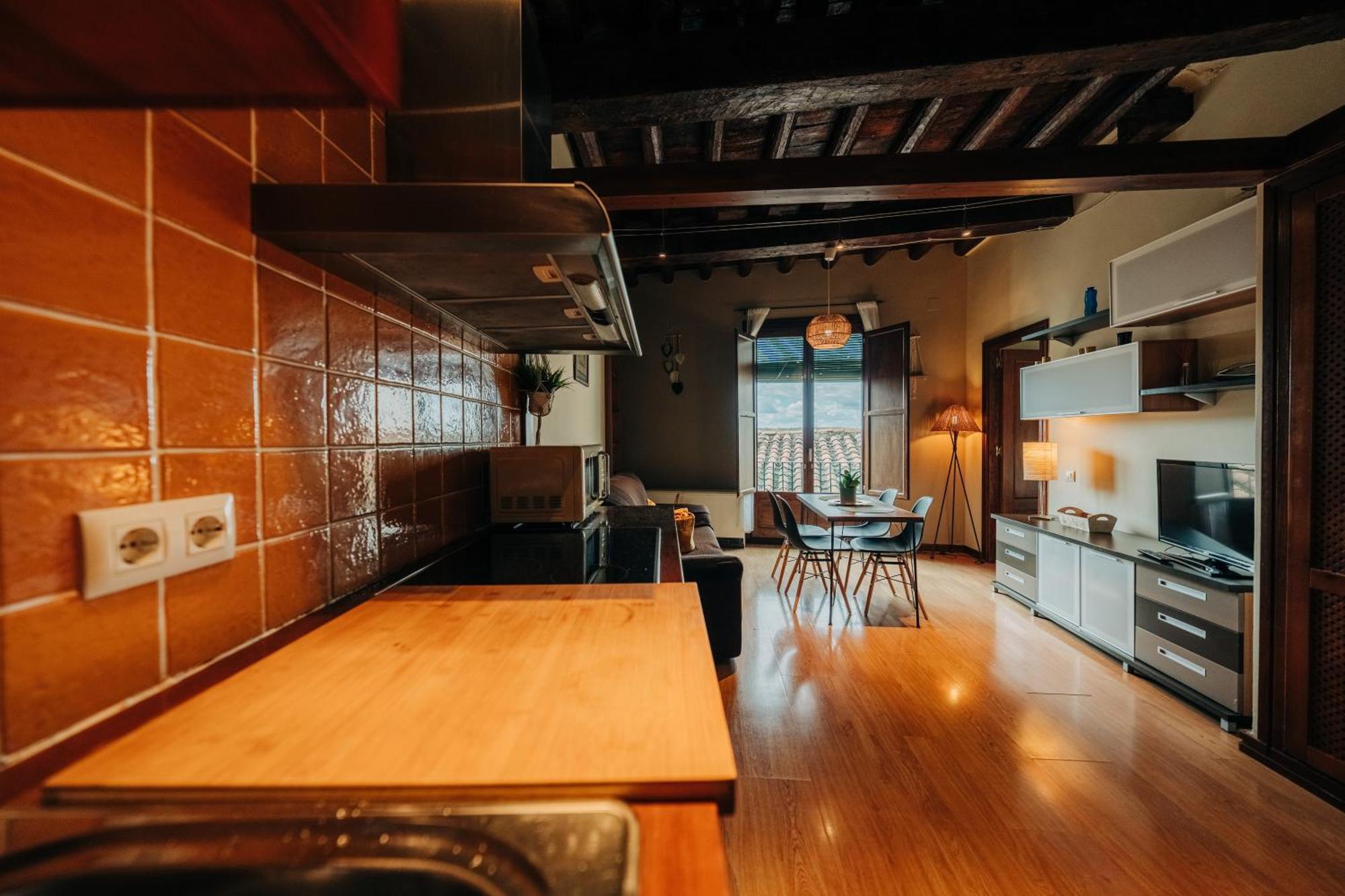 Apartamentos Stetic Morella Kültér fotó