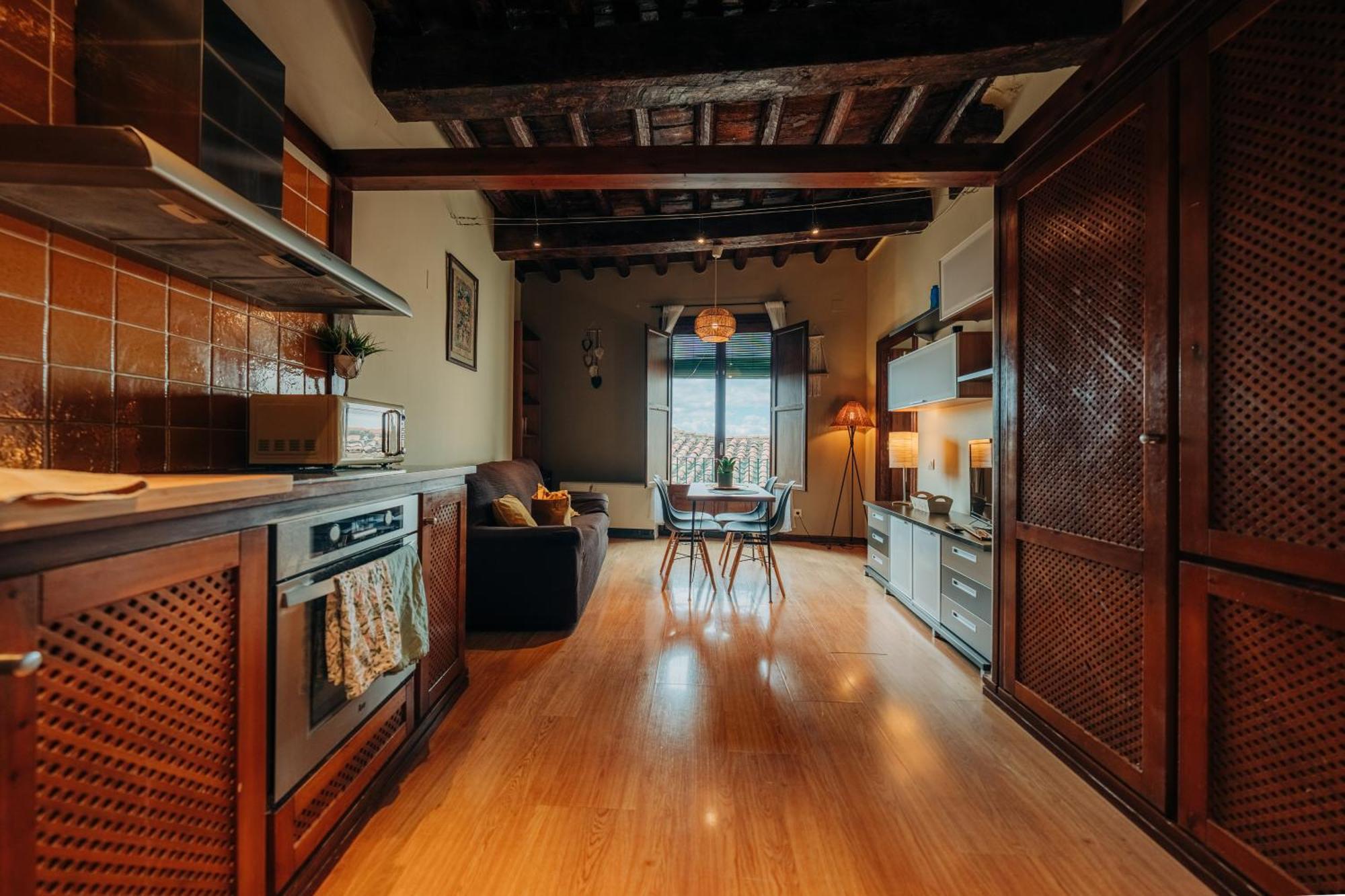 Apartamentos Stetic Morella Kültér fotó