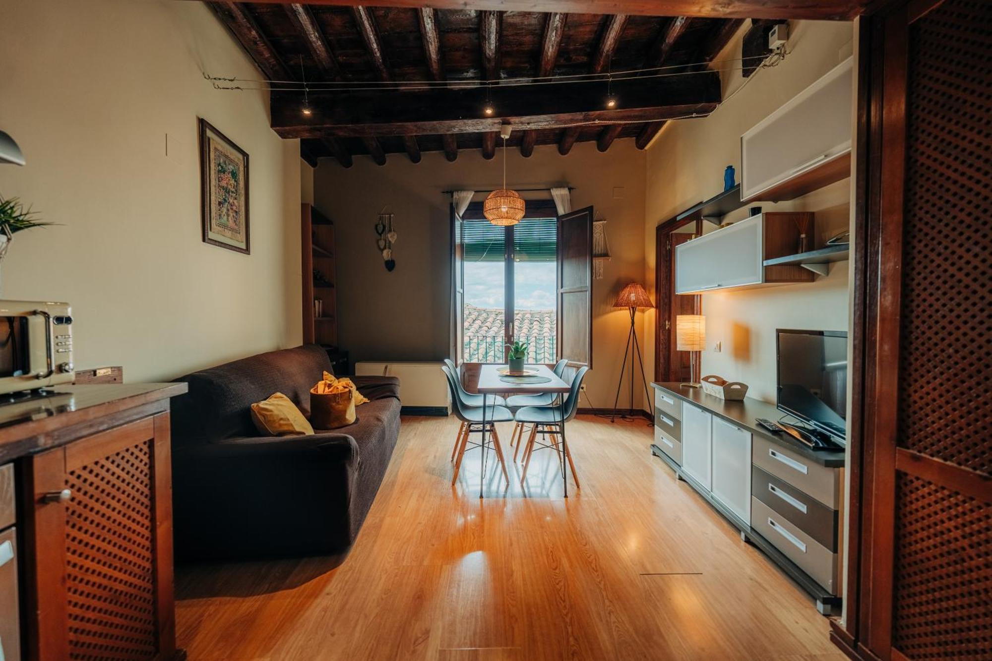Apartamentos Stetic Morella Kültér fotó