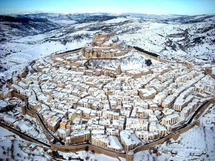 Apartamentos Stetic Morella Kültér fotó